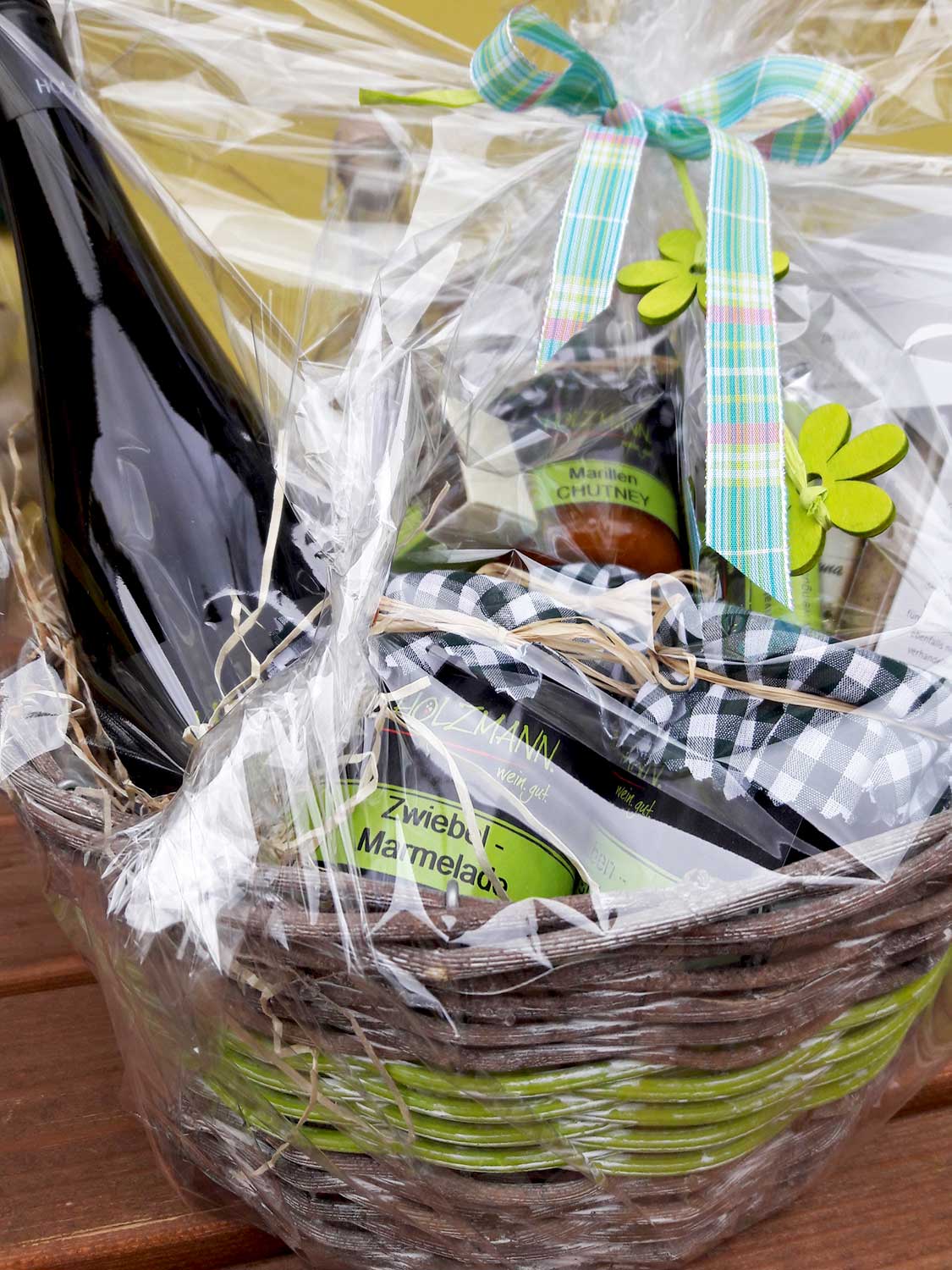 Holzmanns Geschenkkorb