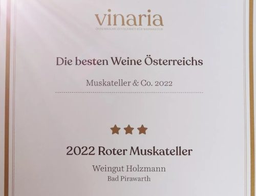 Roter Muskateller – Vinaria Weintipp – Die besten Weine Österreichs