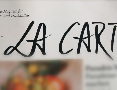 Auszeichung von A la Carte