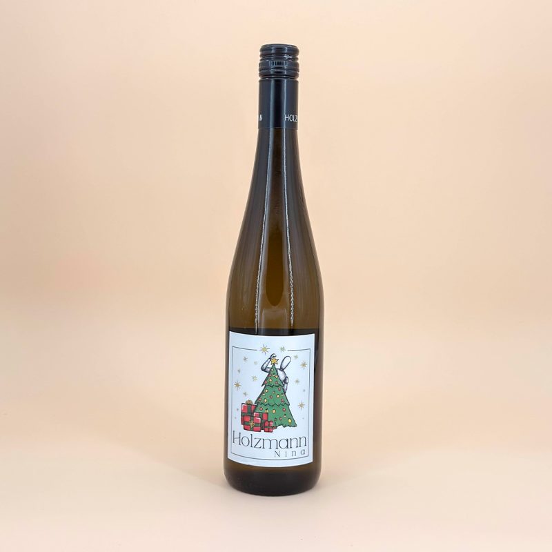 Frizzante sweet taste BIO mit Weihnachtsetikette