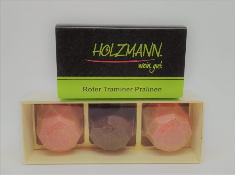 Roter Traminer Pralinen