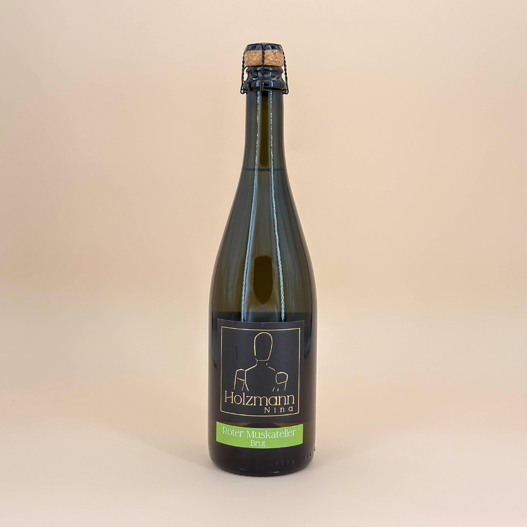 SEKT Roter Muskateller Brut BIO