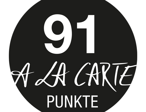 A la Carte Auszeichnung 91+